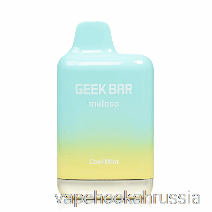 Vape Juice Geek Bar Meloso Max 9000 одноразовый крутой мятный